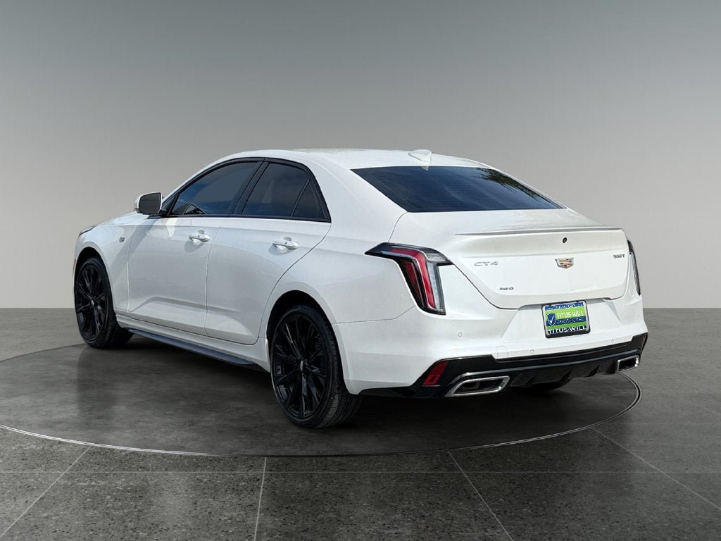 Used 2023 Cadillac CT4 Sport AWD/4WD image 8