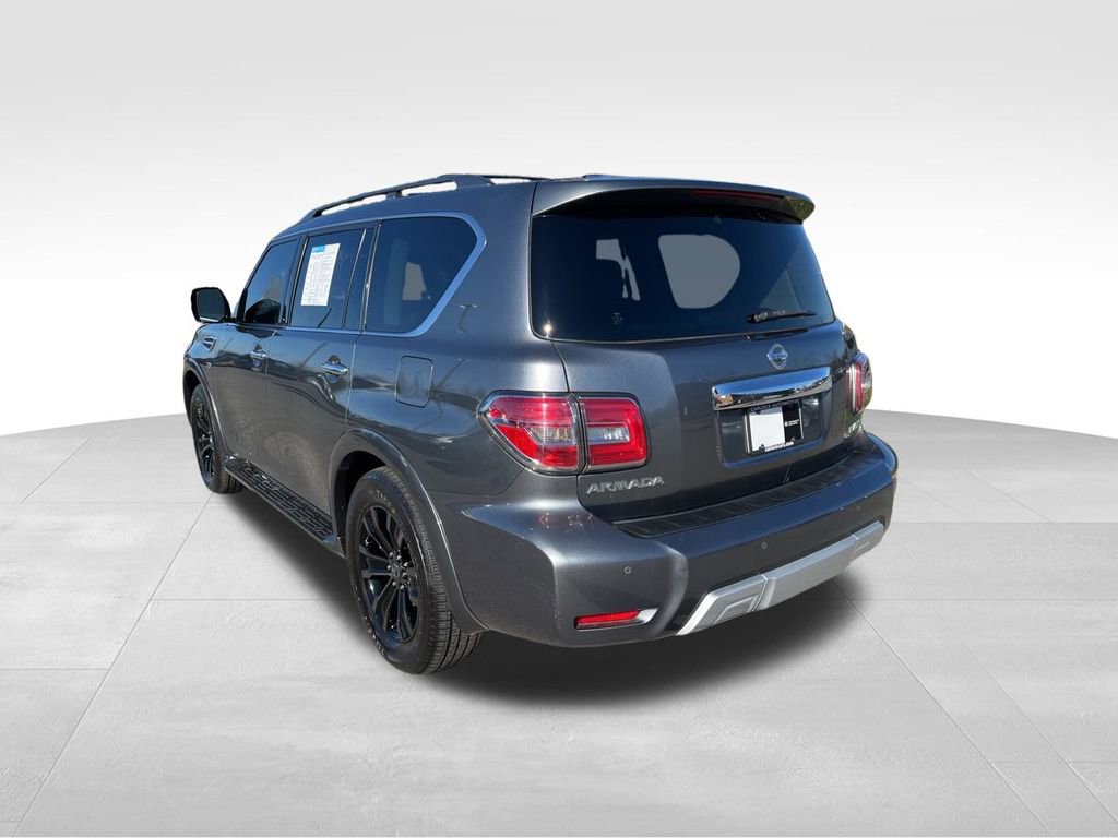 Used 2018 Nissan Armada Platinum w/ Captain Seat Package image 5