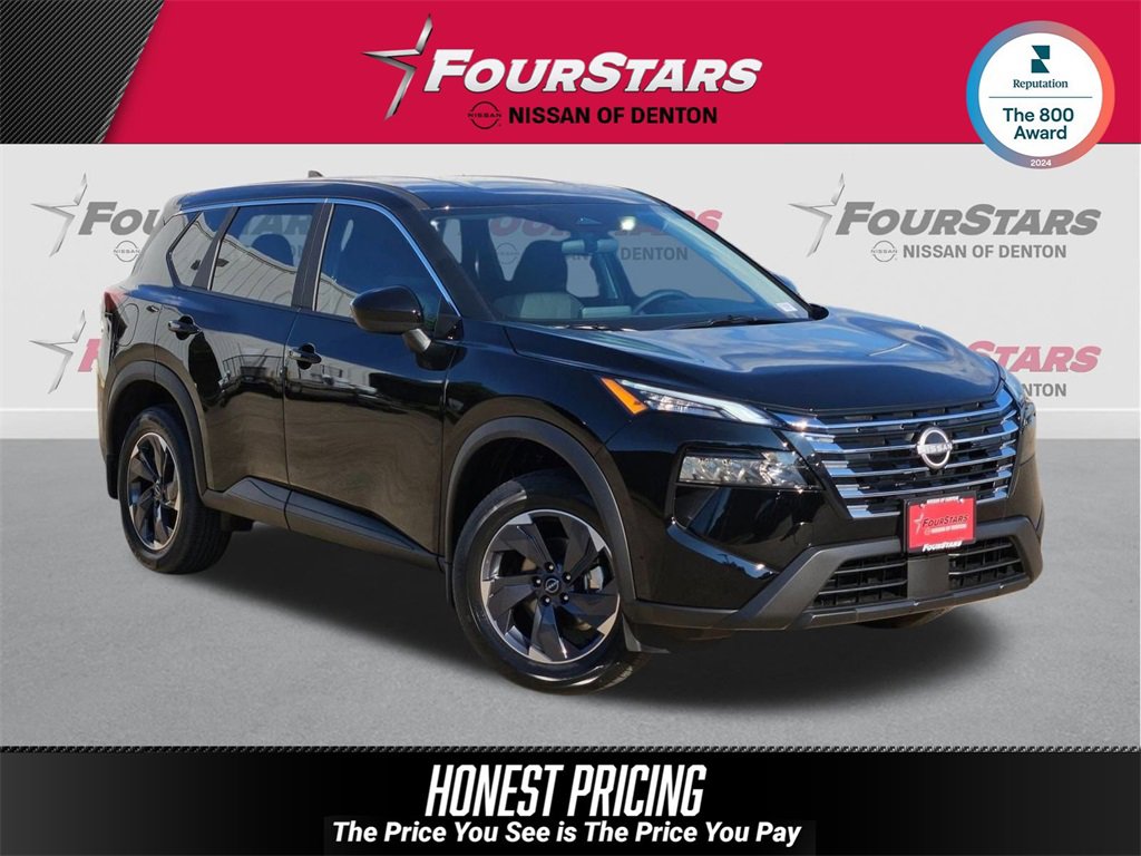 New 2026 Nissan Rogue SV