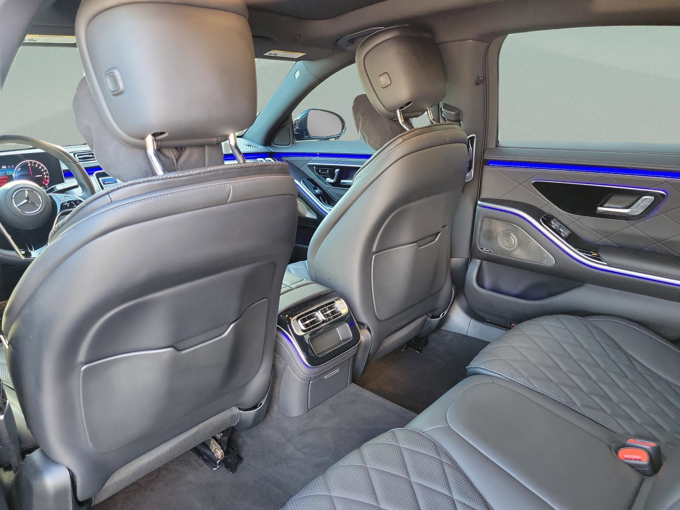 Used 2025 Mercedes-Benz S 580e 4MATIC Sedan image 7