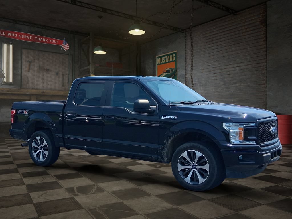 Certified 2019 Ford F150 XL w/ Equipment Group 101A Mid AWD/4WD image 2