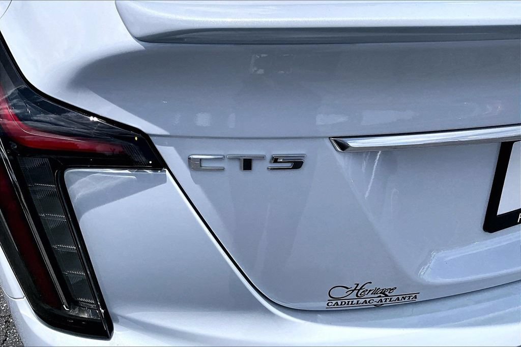 Certified 2026 Cadillac CT5 Sport RWD image 24