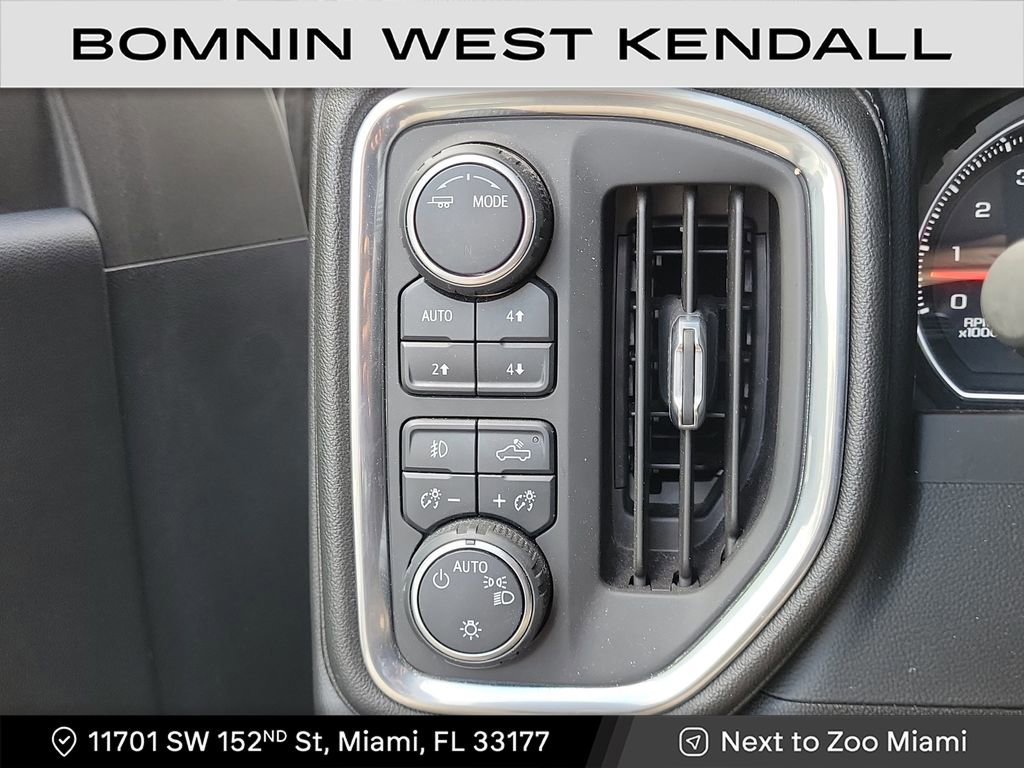 Used 2021 Chevrolet Silverado 1500 LT Trail Boss image 23