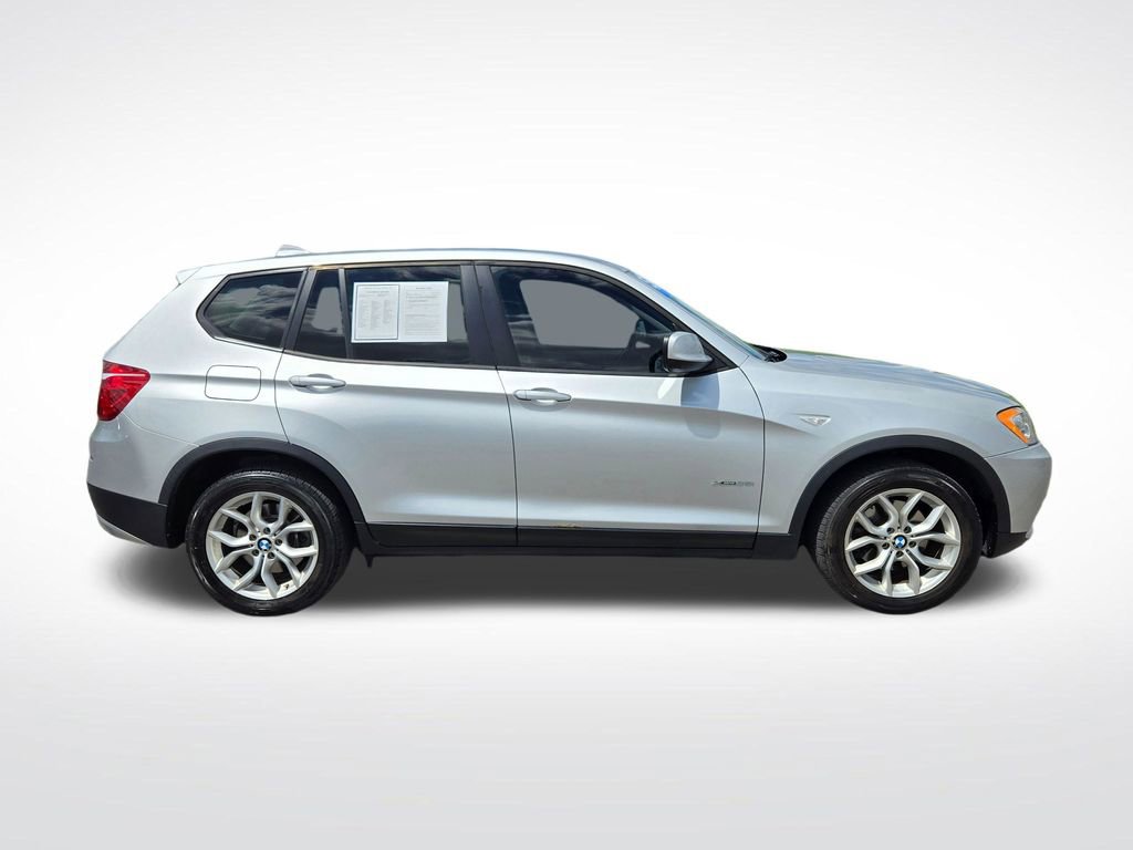 Used 2014 BMW X3 xDrive35i AWD/4WD image 2
