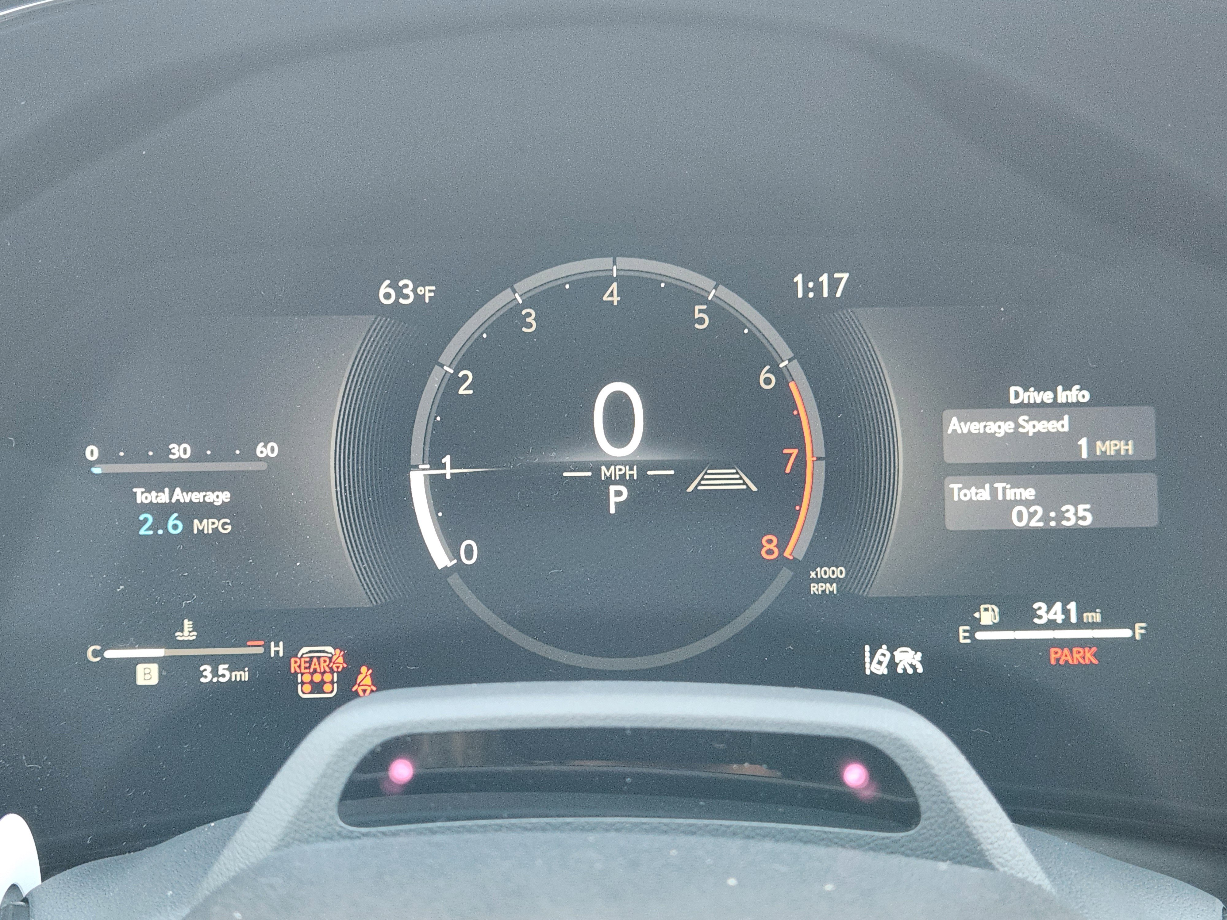 New 2026 Lexus TX 350 AWD image 10