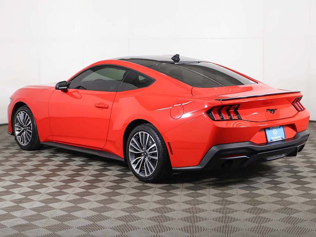 Used 2025 Ford Mustang Premium w/ Mustang Nite Pony Package RWD image 11