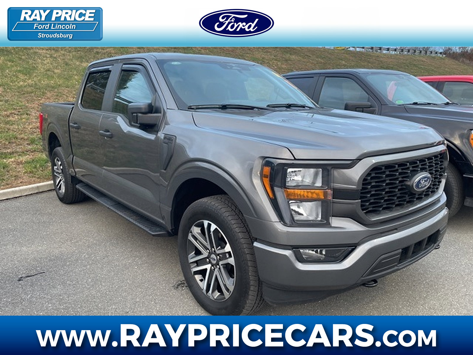 Used 2023 Ford F150 XL w/ STX Appearance Package