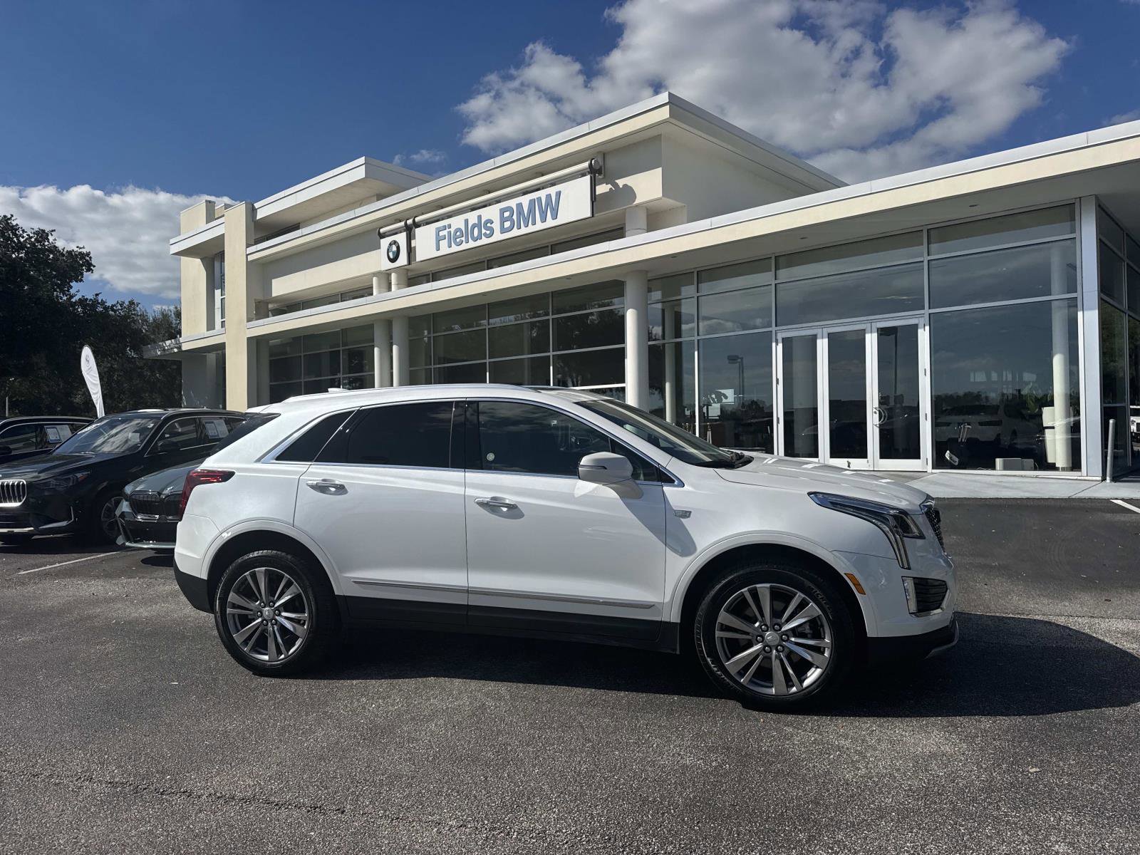 Used 2025 Cadillac XT5 Premium Luxury