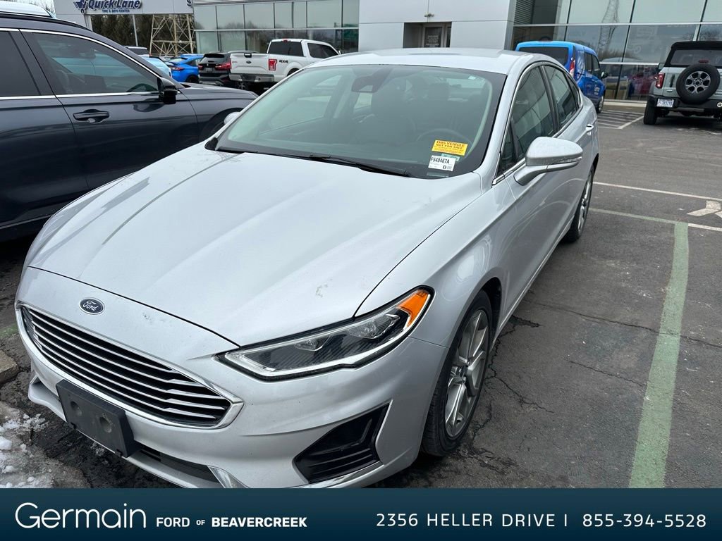 Used 2019 Ford Fusion SEL image 1