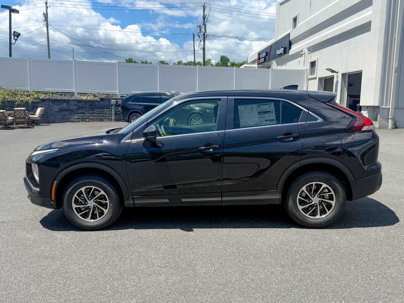 New 2026 Mitsubishi Eclipse Cross ES AWD/4WD image 4