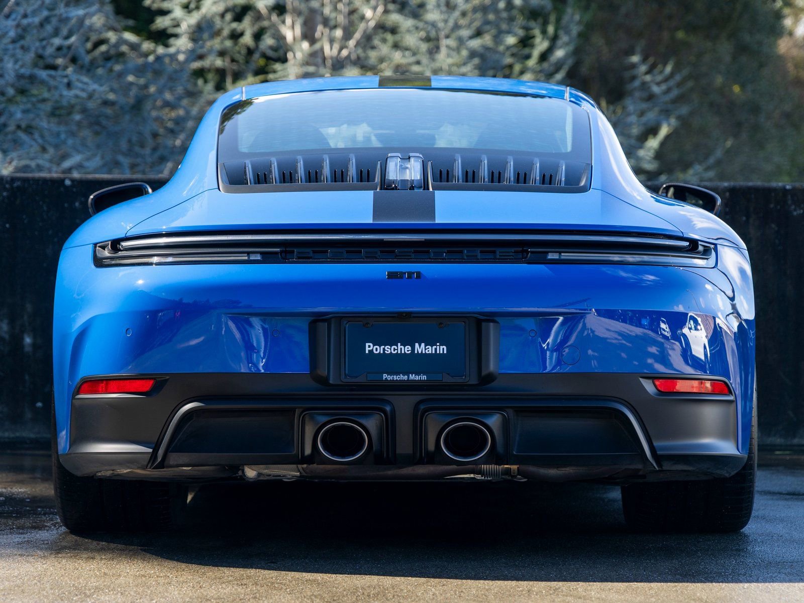 Certified 2025 Porsche 911 Carrera GTS RWD image 10