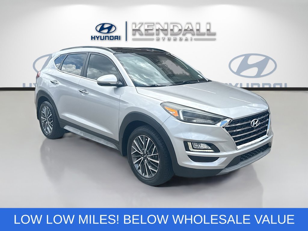 Used 2020 Hyundai Tucson Ultimate