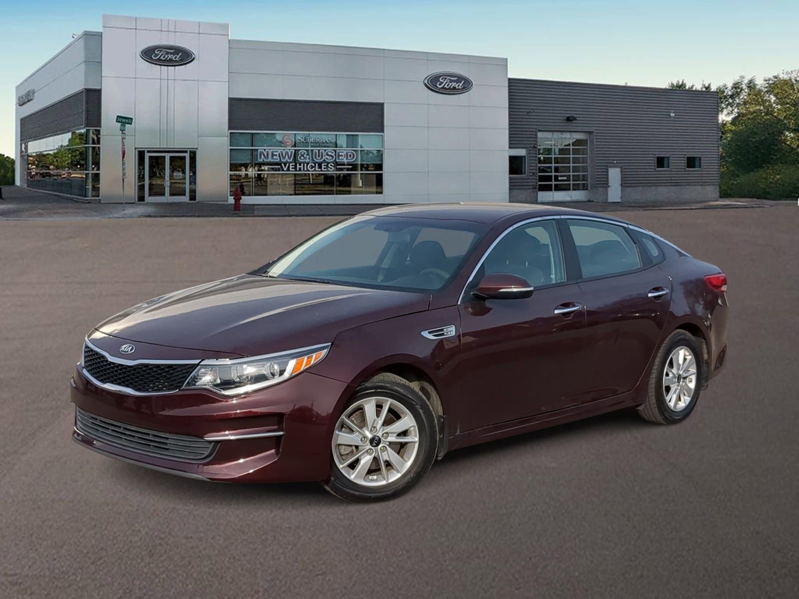 Used 2017 Kia Optima LX