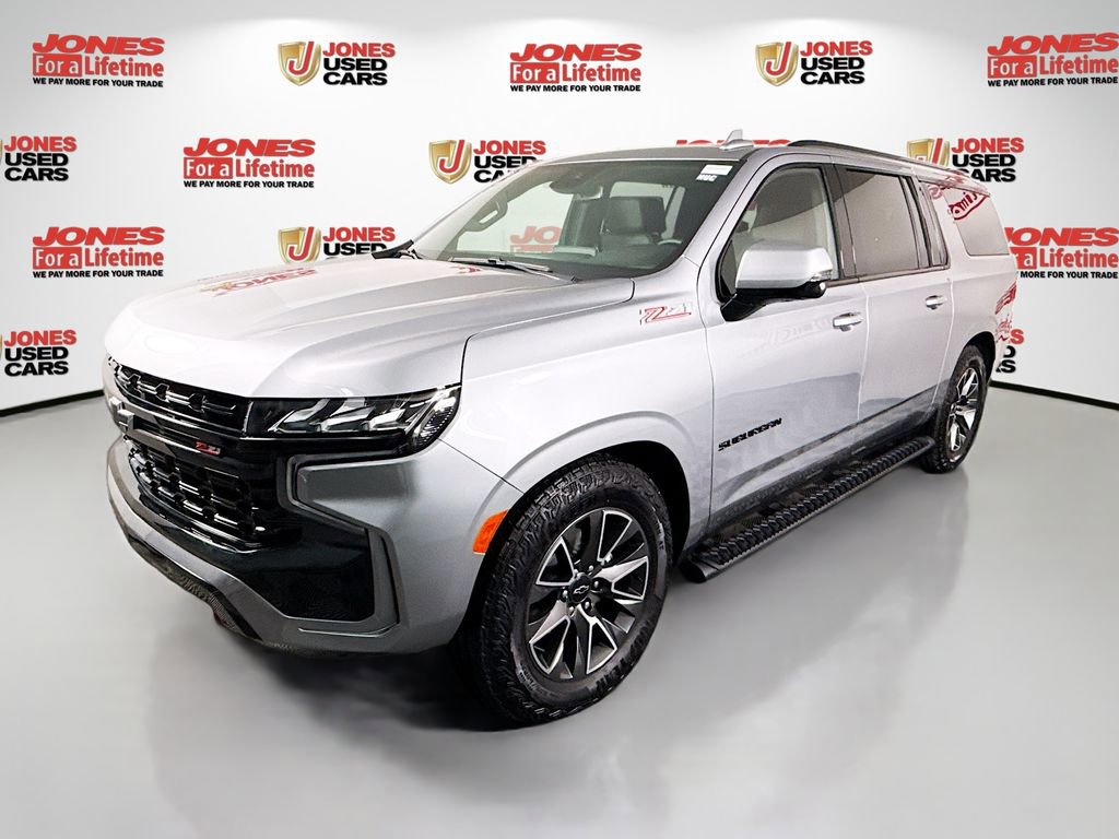 Used 2024 Chevrolet Suburban Z71 w/ Z71 Off-Road Package image 16