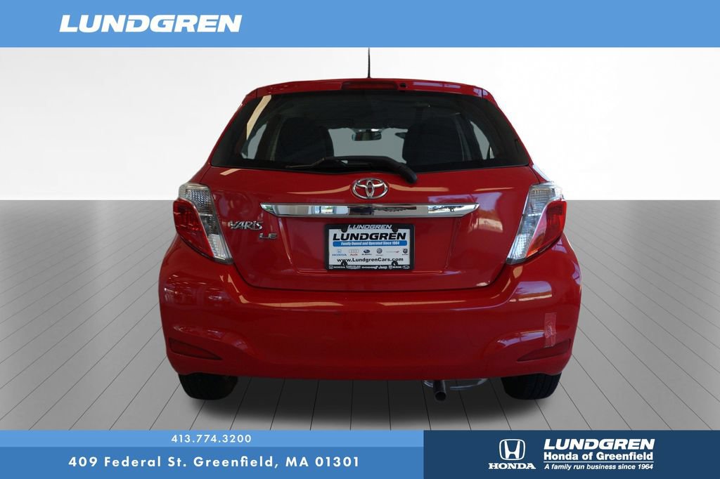 Used 2014 Toyota Yaris LE FWD image 8