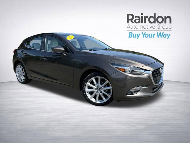 Used 2017 MAZDA MAZDA3 Grand Touring w/ Premium Equipment Package FWD 360° Tour