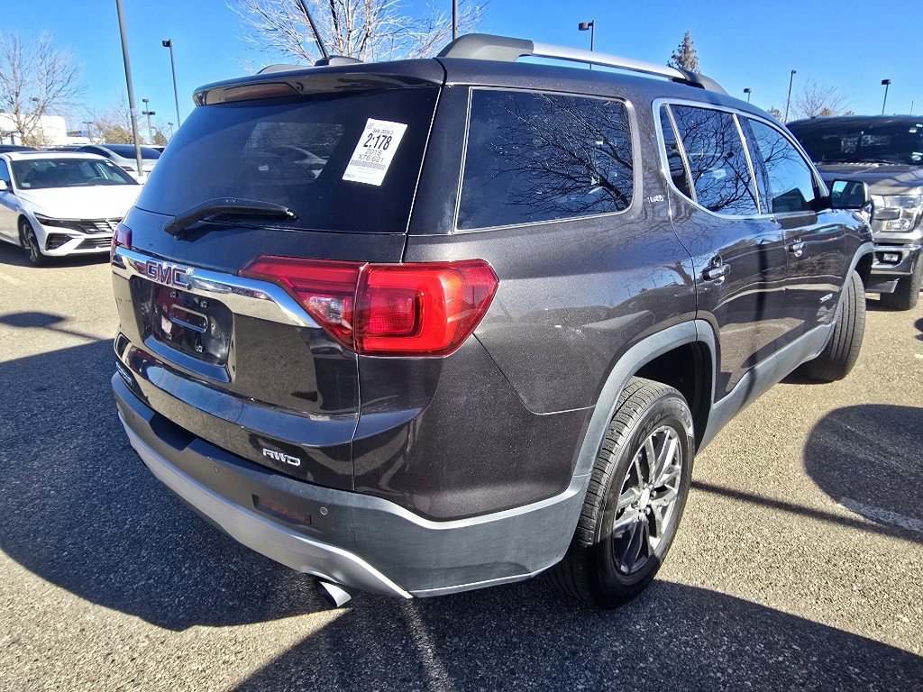Used 2018 GMC Acadia SLT image 5