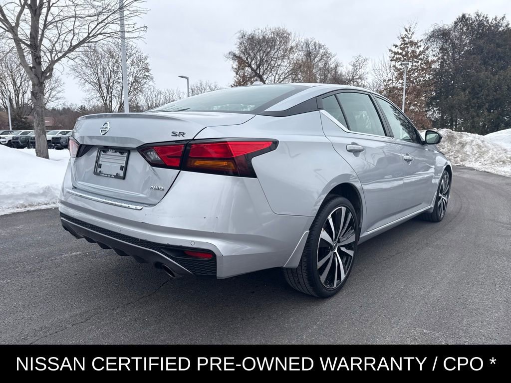 Certified 2022 Nissan Altima 2.5 SR image 9