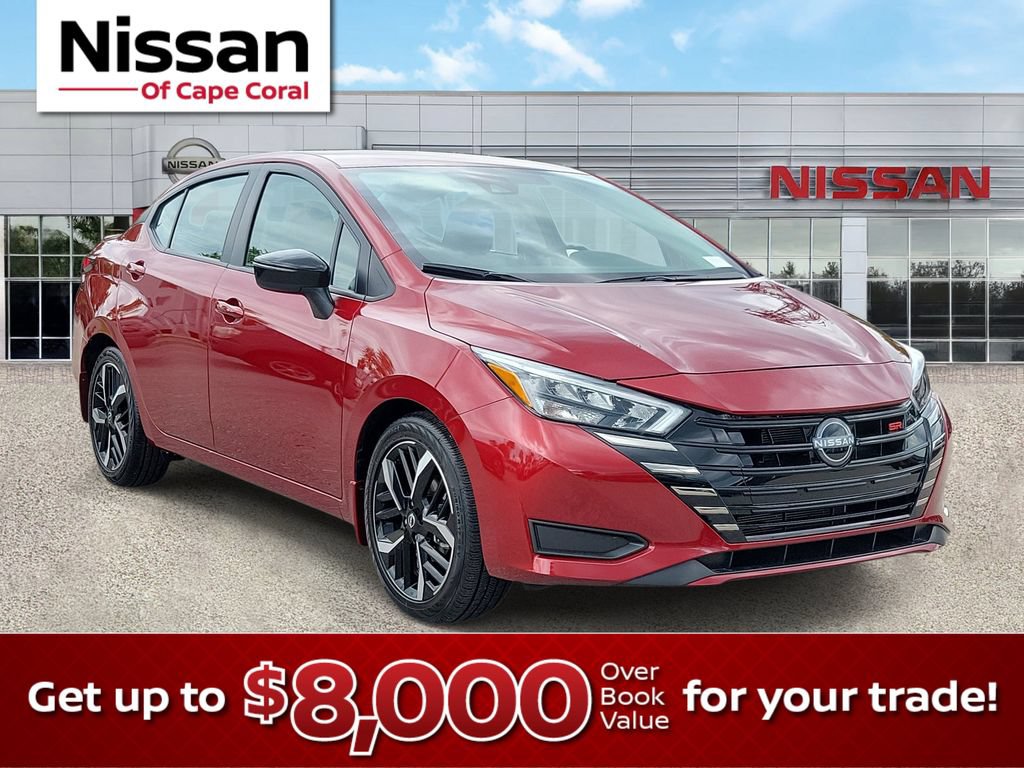 Used 2025 Nissan Versa SR w/ Trunk Package