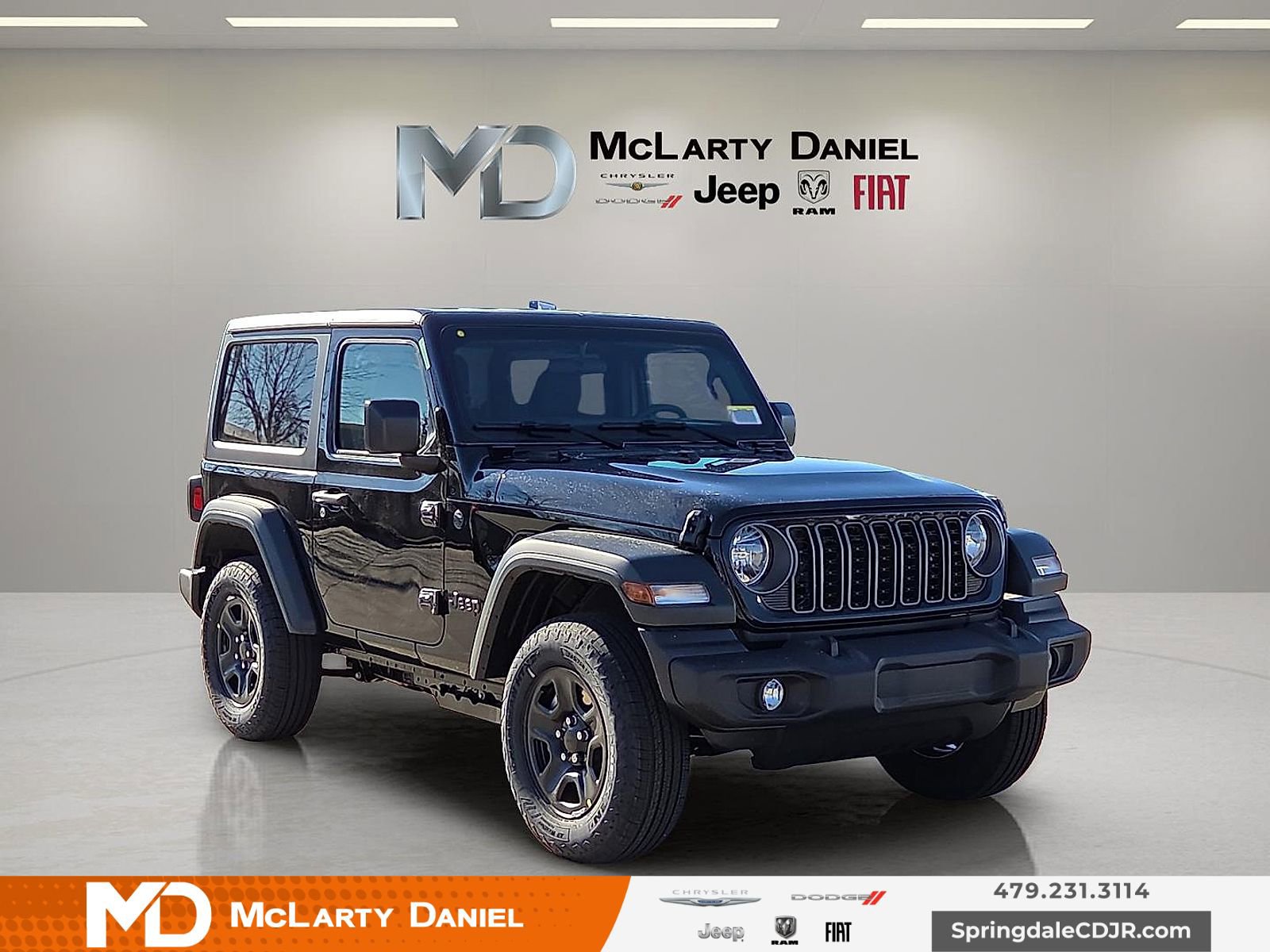New 2026 Jeep Wrangler Sport image 1