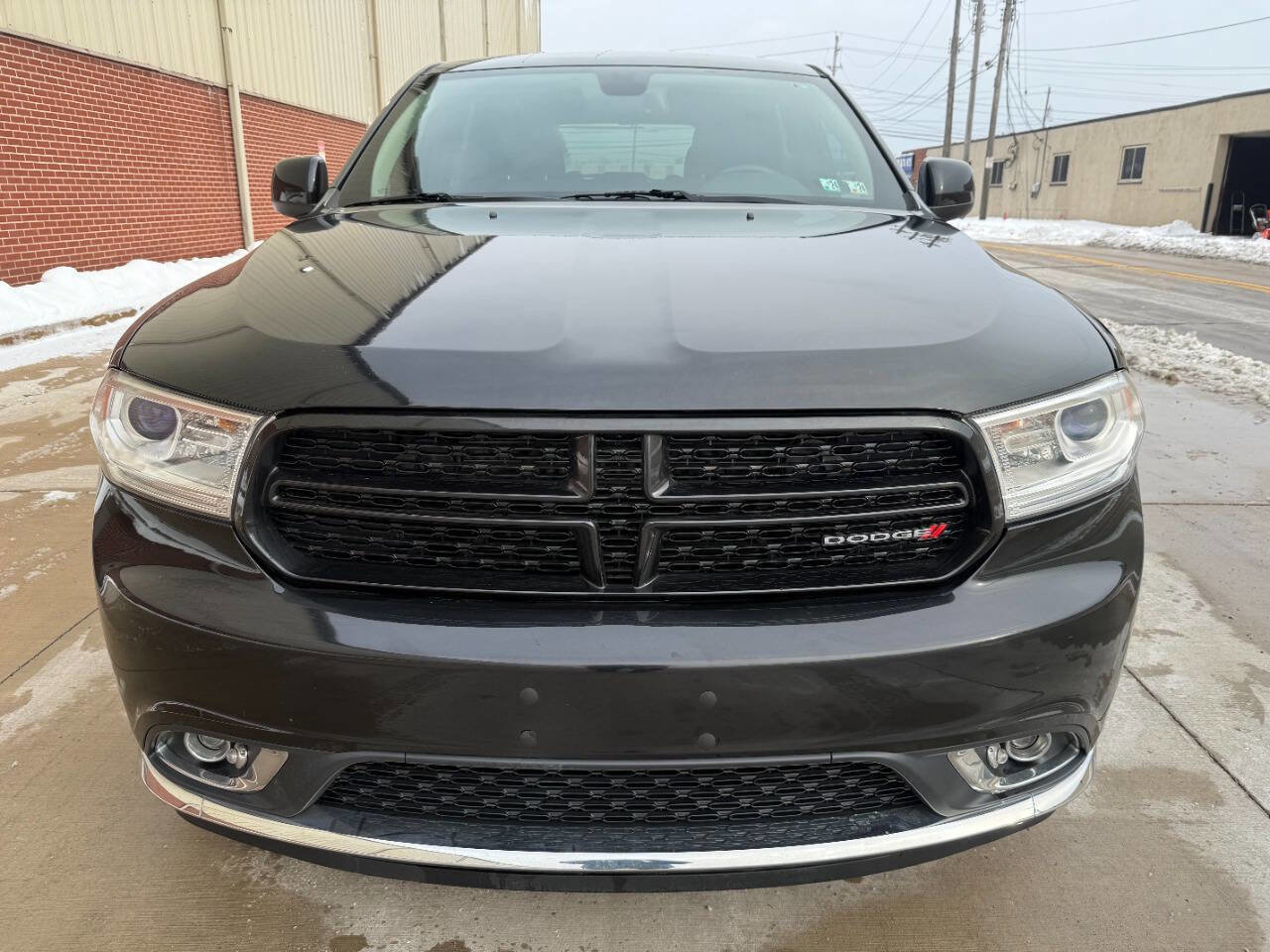 Used 2015 Dodge Durango Special Service AWD 4dr SUV w/ Trailer Tow Group IV image 2