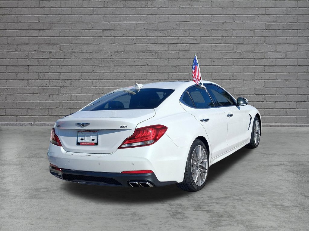 Used 2020 Genesis G70 2.0T w/ Elite Package RWD image 10