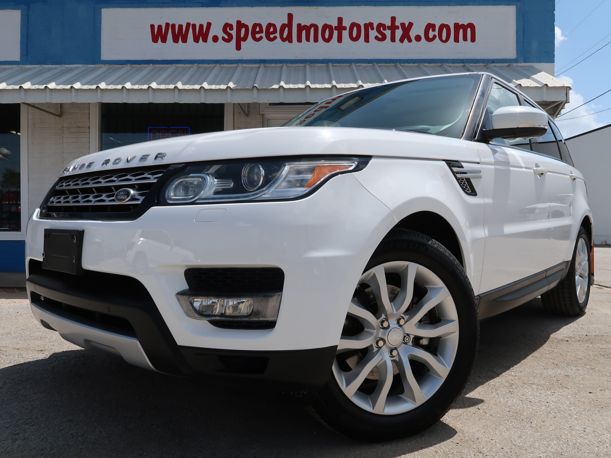 Used 2015 Land Rover Range Rover Sport HSE