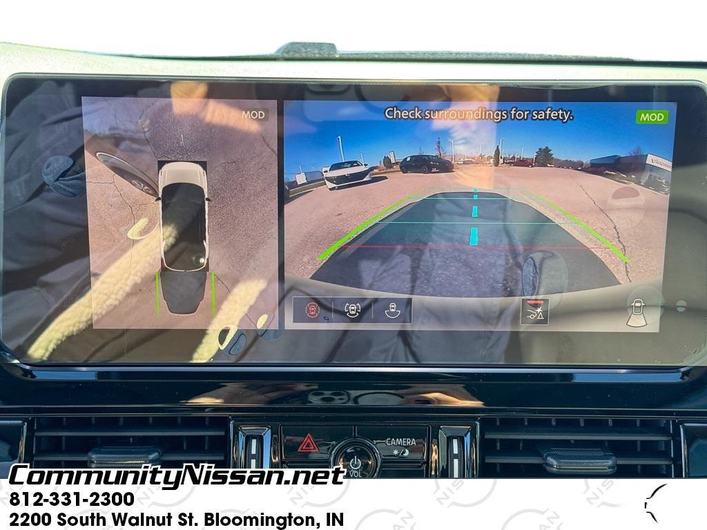 New 2026 Nissan Pathfinder SL AWD/4WD image 18
