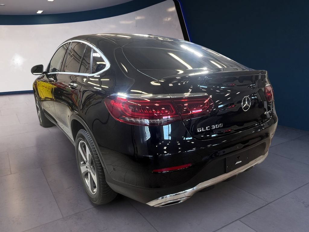 Certified 2021 Mercedes-Benz GLC 300 4MATIC Coupe image 2