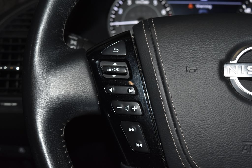 Used 2021 Nissan Armada Platinum w/ Captain's Chairs Package AWD/4WD image 9