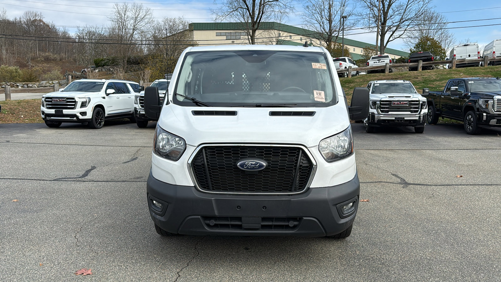 Used 2024 Ford Transit 250 Low Roof w/ Exterior Upgrade Package image 8