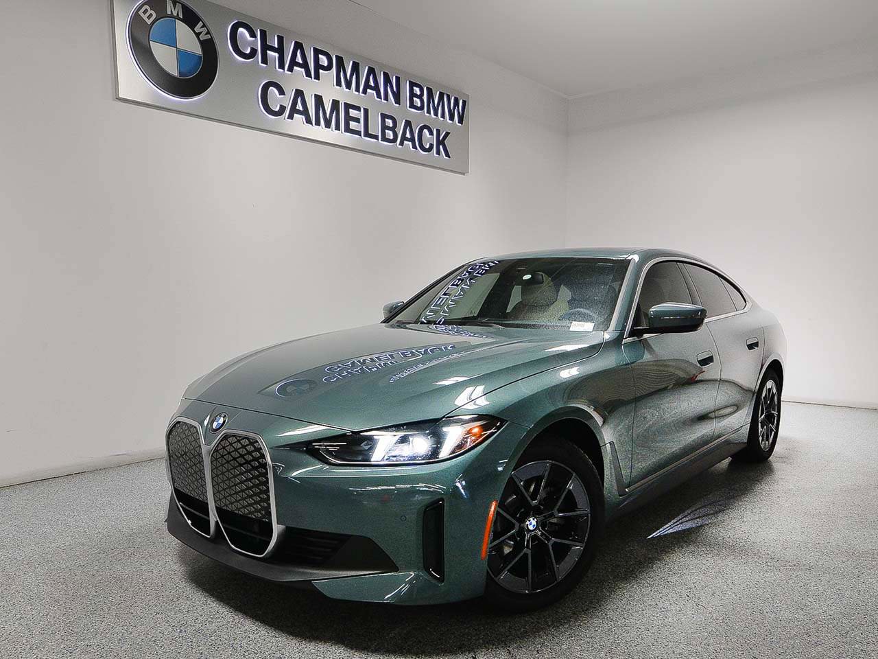 New 2026 BMW i4 eDrive40