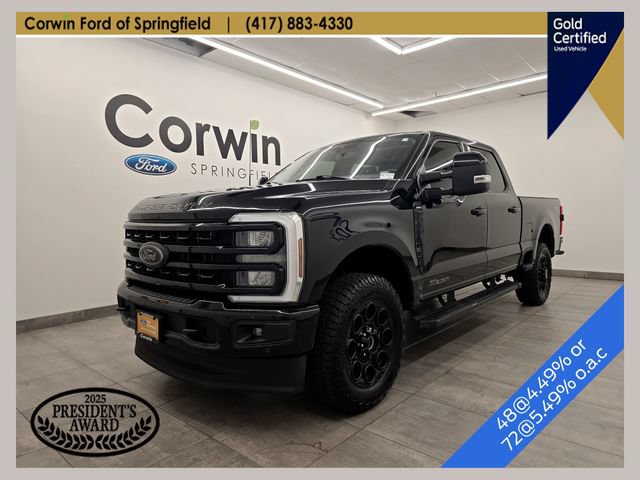 Certified 2024 Ford F350 Lariat w/ Lariat Ultimate Package AWD/4WD image 1