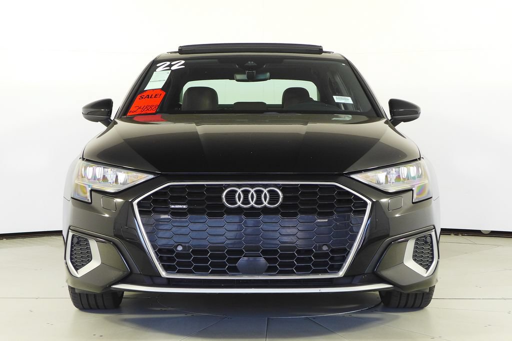 Used 2022 Audi A3 2.0T Premium AWD/4WD image 3