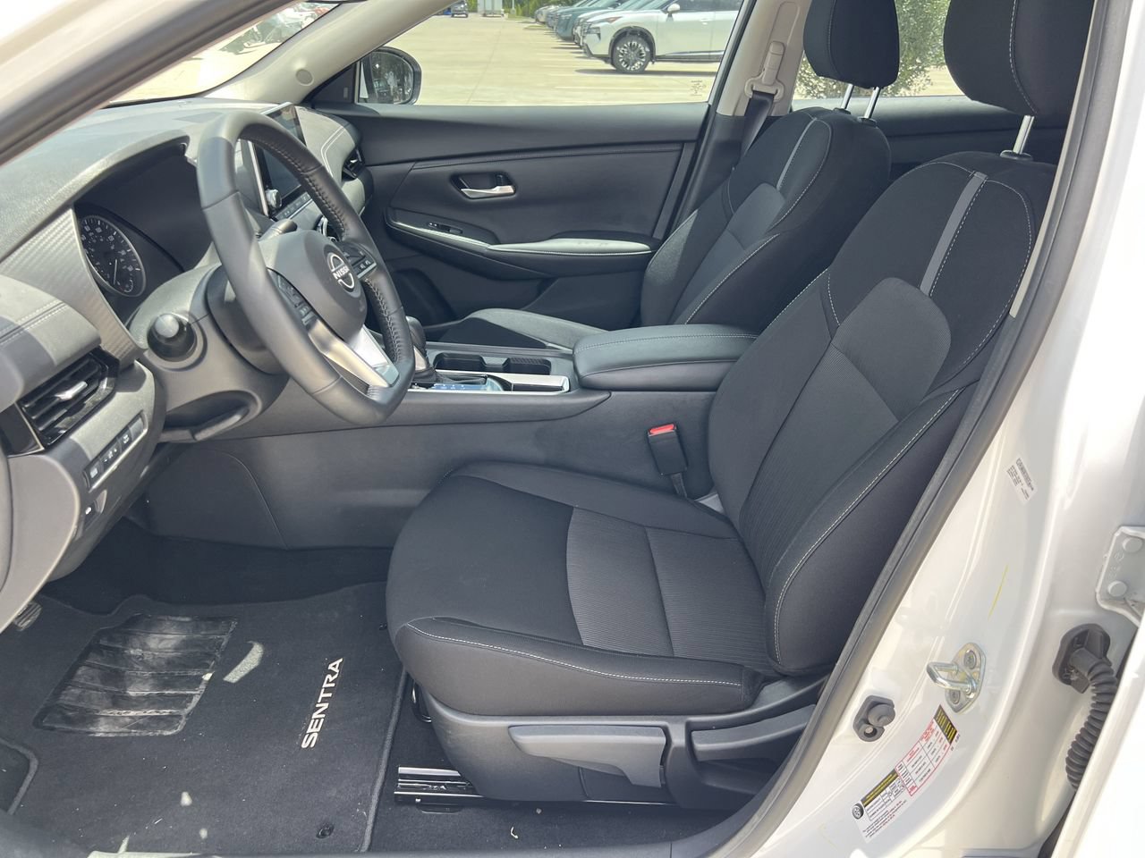 Certified 2025 Nissan Sentra SV w/ All-Weather Package FWD image 7