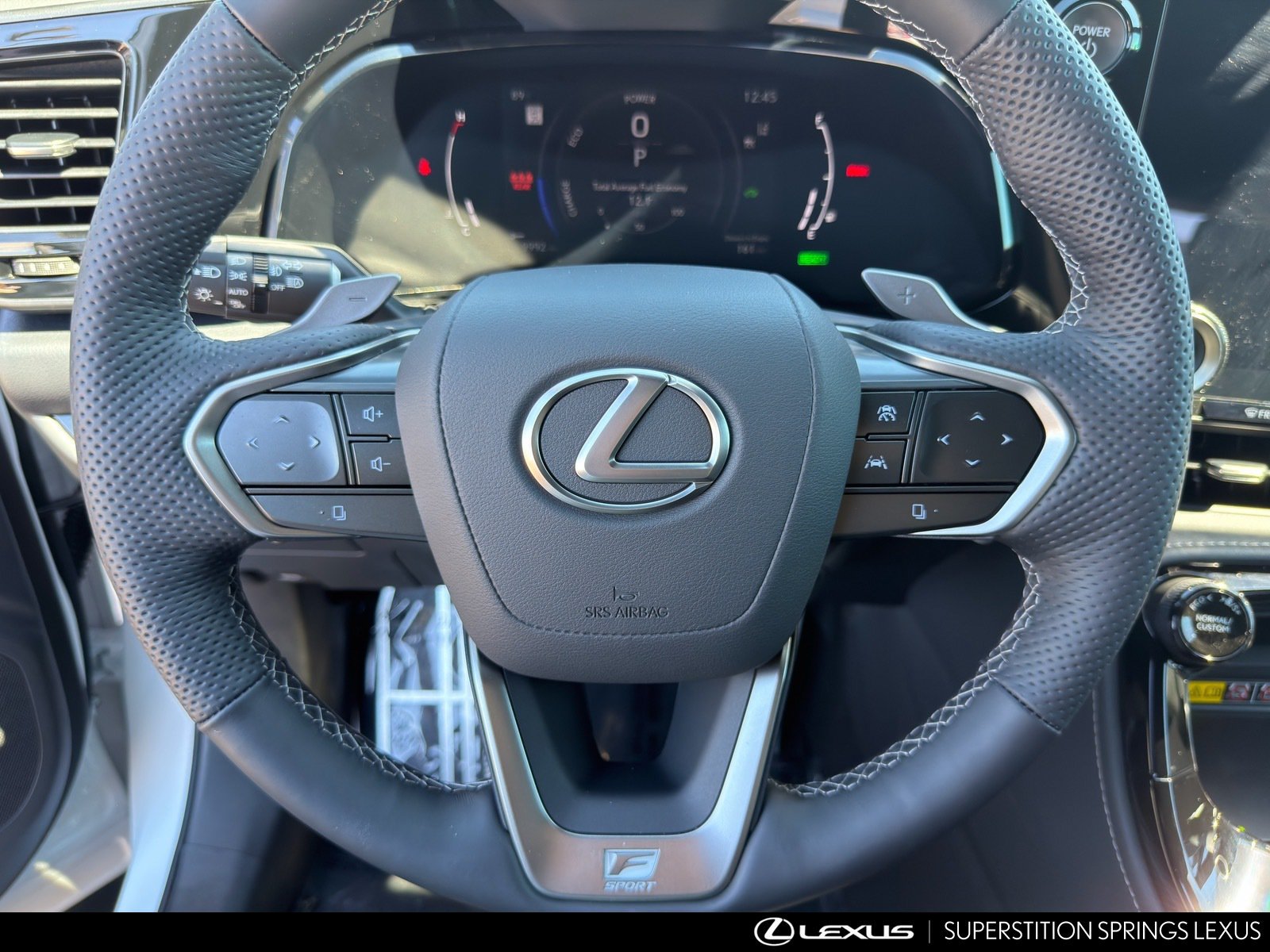 New 2026 Lexus NX 350h F Sport AWD/4WD image 14