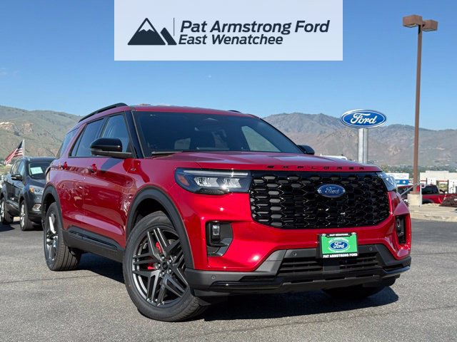 New 2026 Ford Explorer ST-Line w/ ST-Line Street Pack