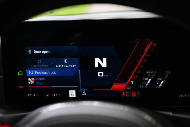 Used 2024 BMW M3 w/ M Carbon Exterior Package RWD image 29