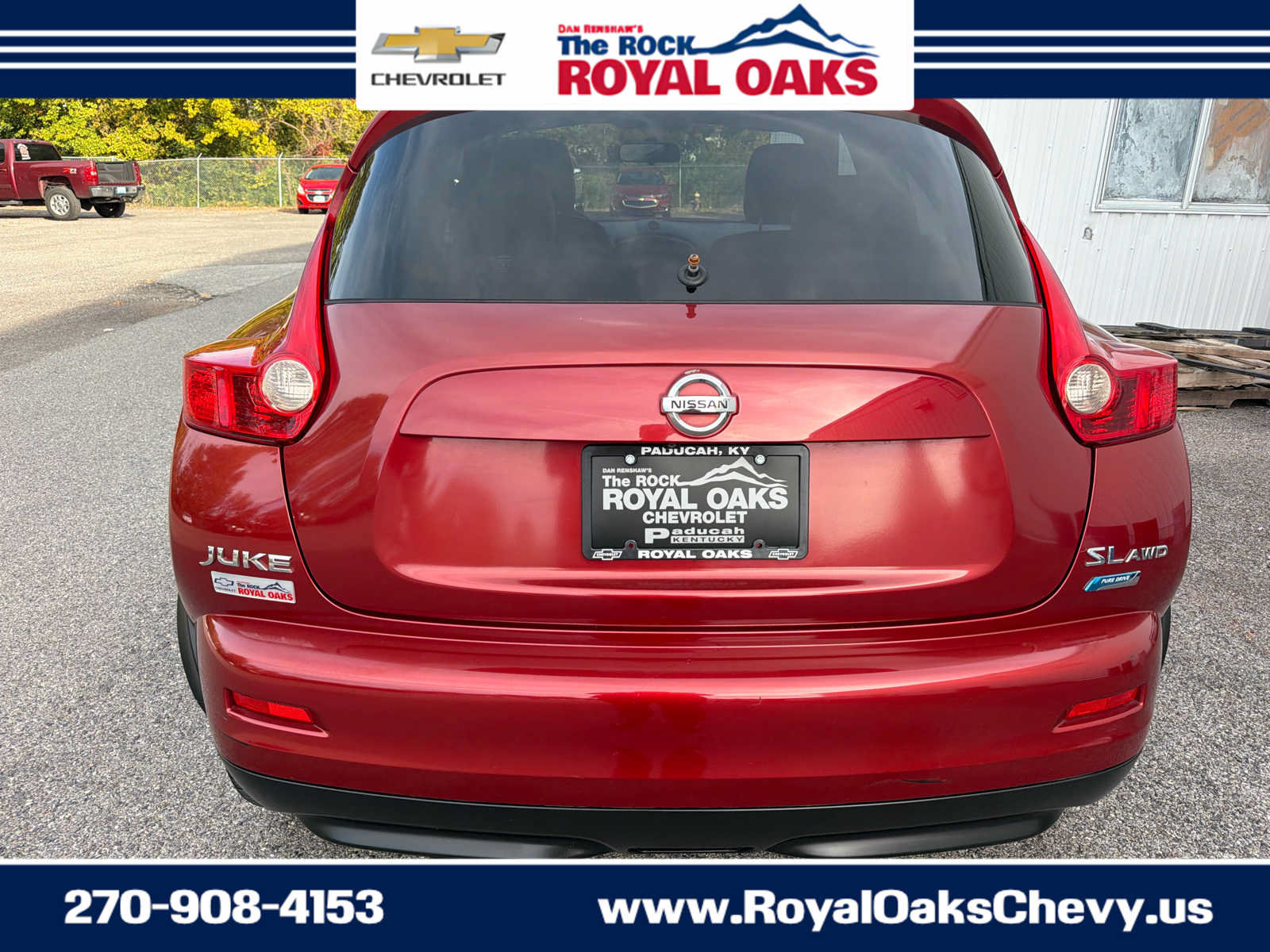 Used 2013 Nissan Juke SL AWD/4WD image 5