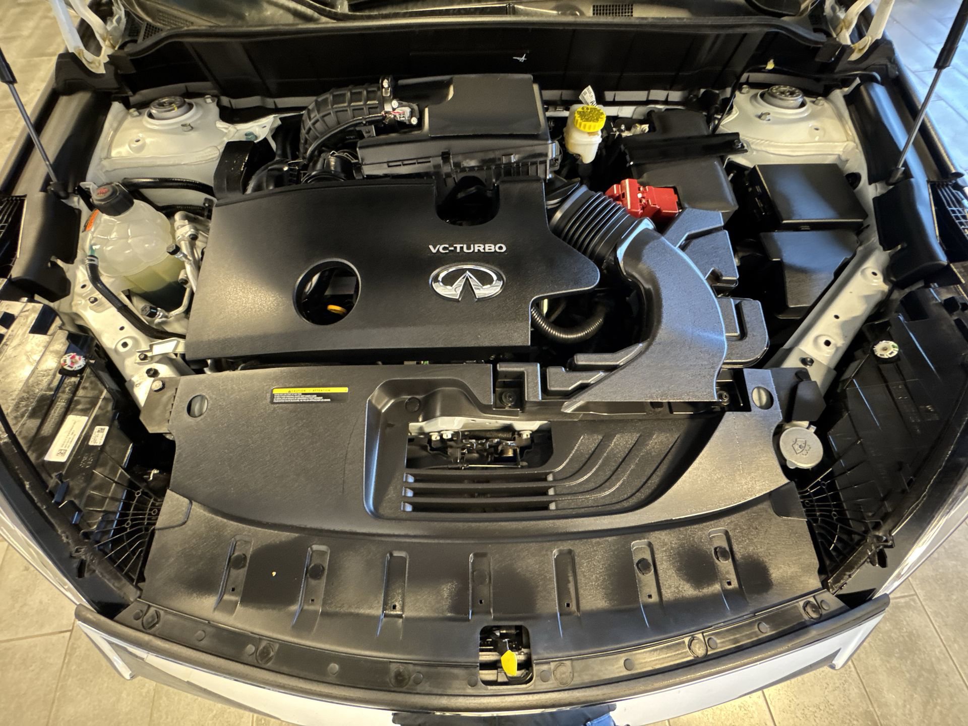 Certified 2025 INFINITI QX55 Essential AWD/4WD image 26