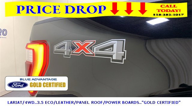 Certified 2023 Ford F150 Lariat w/ Equipment Group 502A High image 18