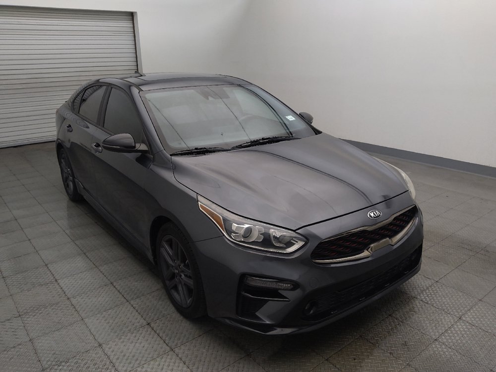 Used 2021 Kia Forte GT-Line w/ GT-Line Premium Package FWD image 13
