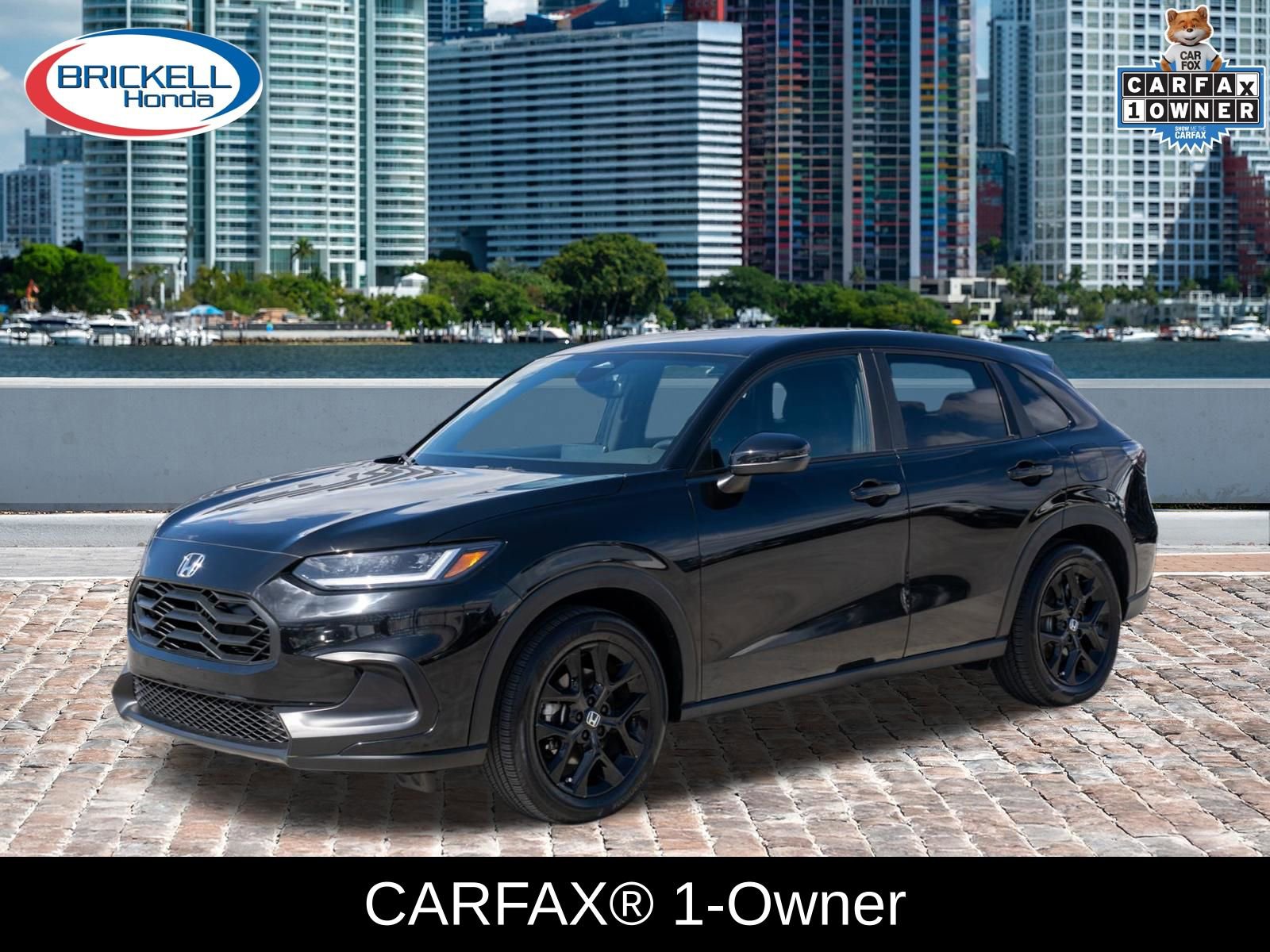 Certified 2025 Honda HR-V Sport image 1