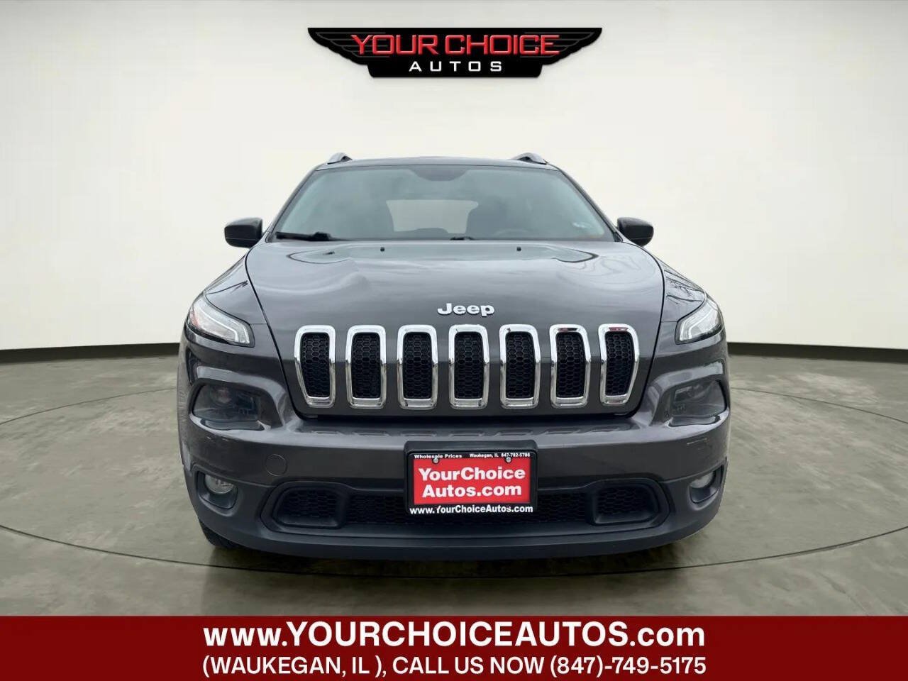 Used 2014 Jeep Cherokee Latitude w/ Comfort/Convenience Group AWD/4WD image 8
