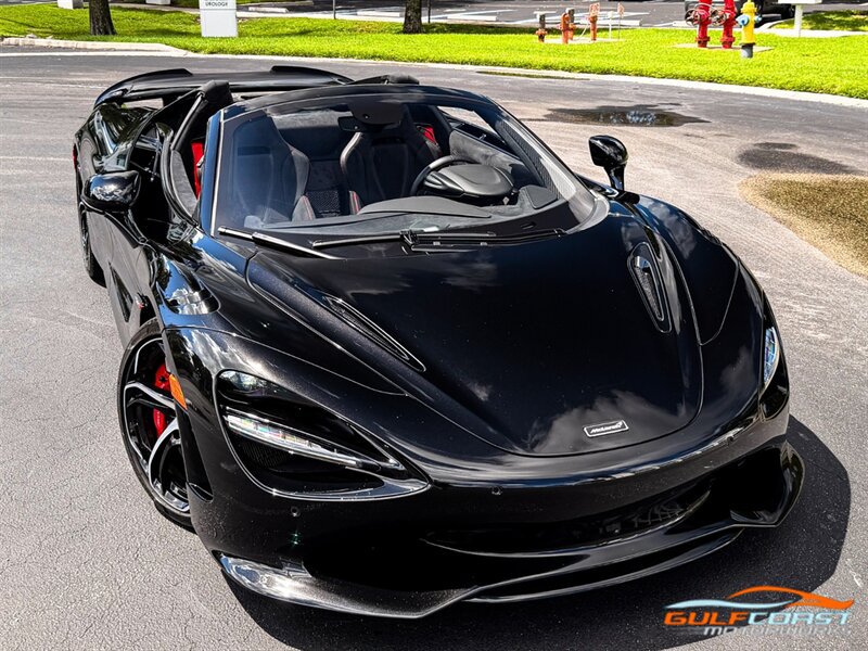 Used 2024 McLaren 750S Spider RWD image 62