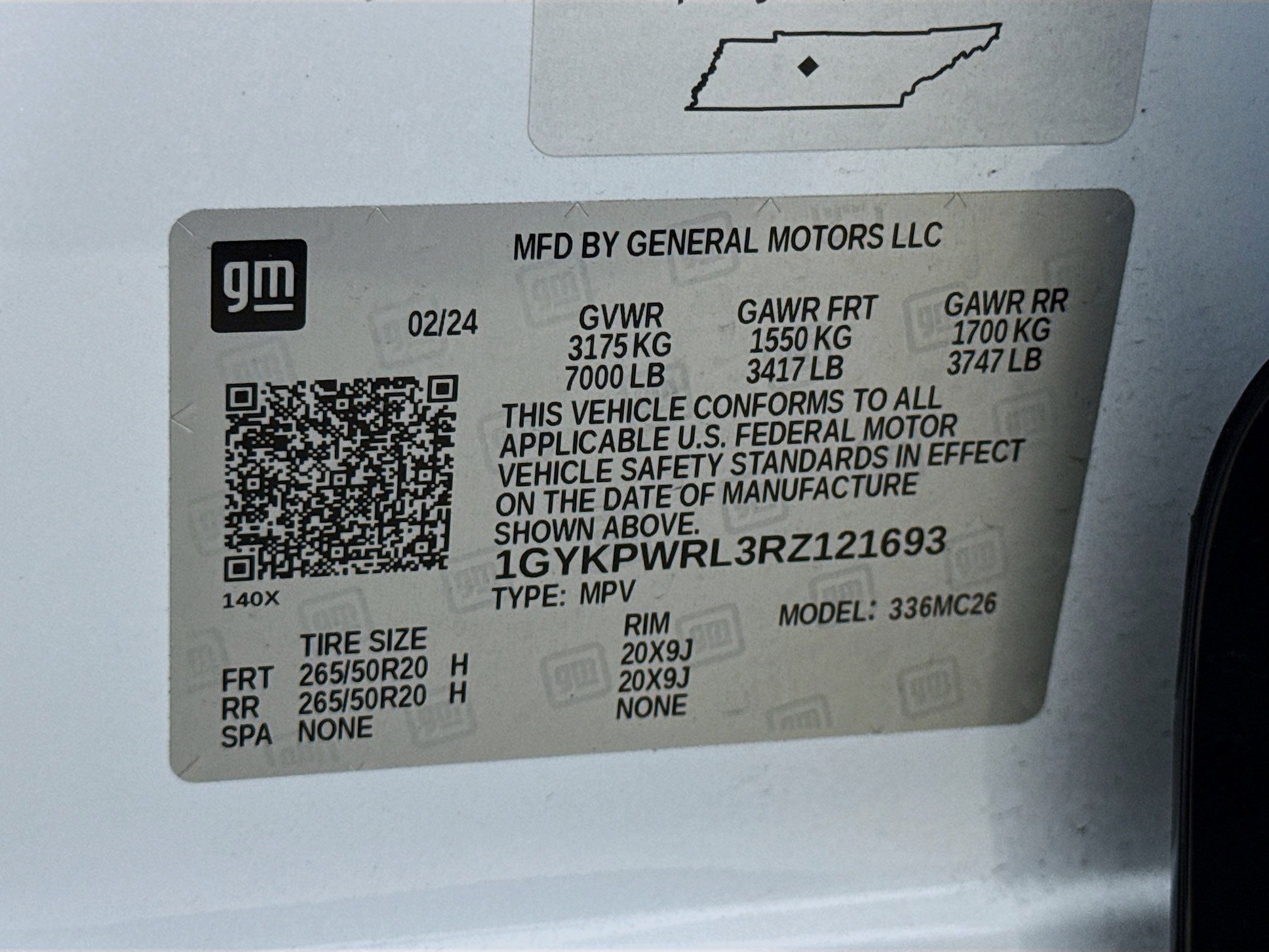 Used 2024 Cadillac Lyriq Sport w/ Nappa Leather Package image 34