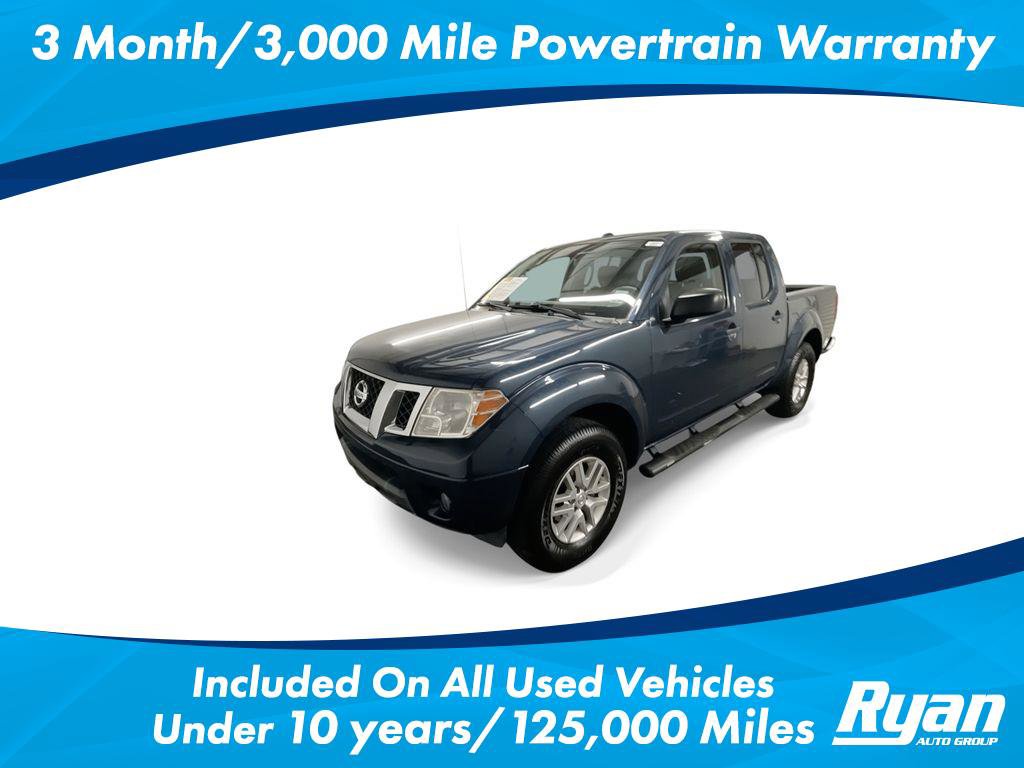 Used 2015 Nissan Frontier SV w/ SV Value Truck Package