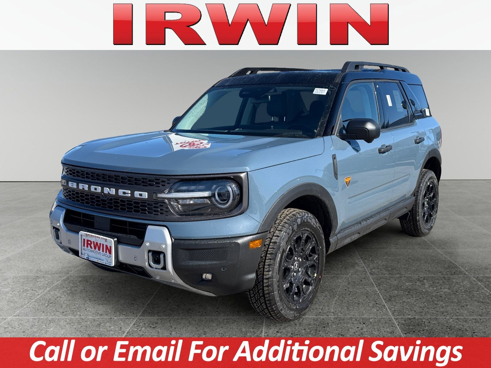 New 2026 Ford Bronco Sport Badlands w/ Badlands Tech Package image 1