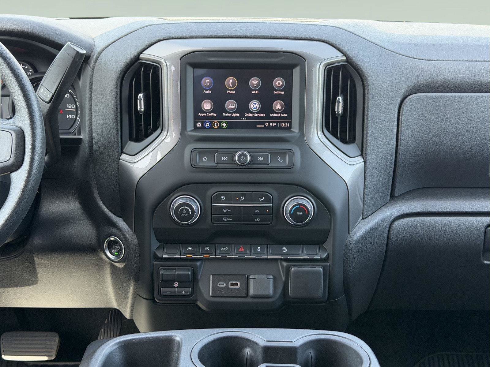 Used 2025 Chevrolet Silverado 1500 Custom Trail Boss AWD/4WD image 35
