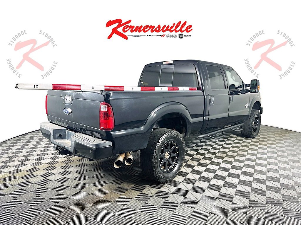 Used 2016 Ford F350 Lariat w/ Lariat Ultimate Package image 7